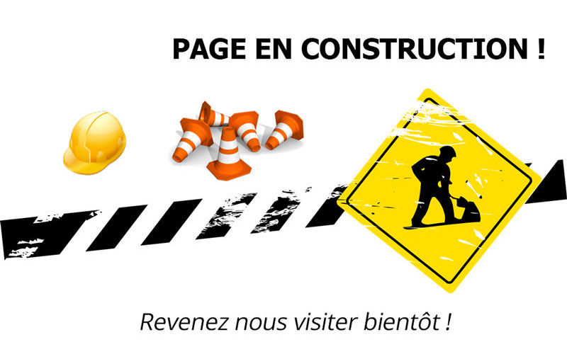 Page en construction